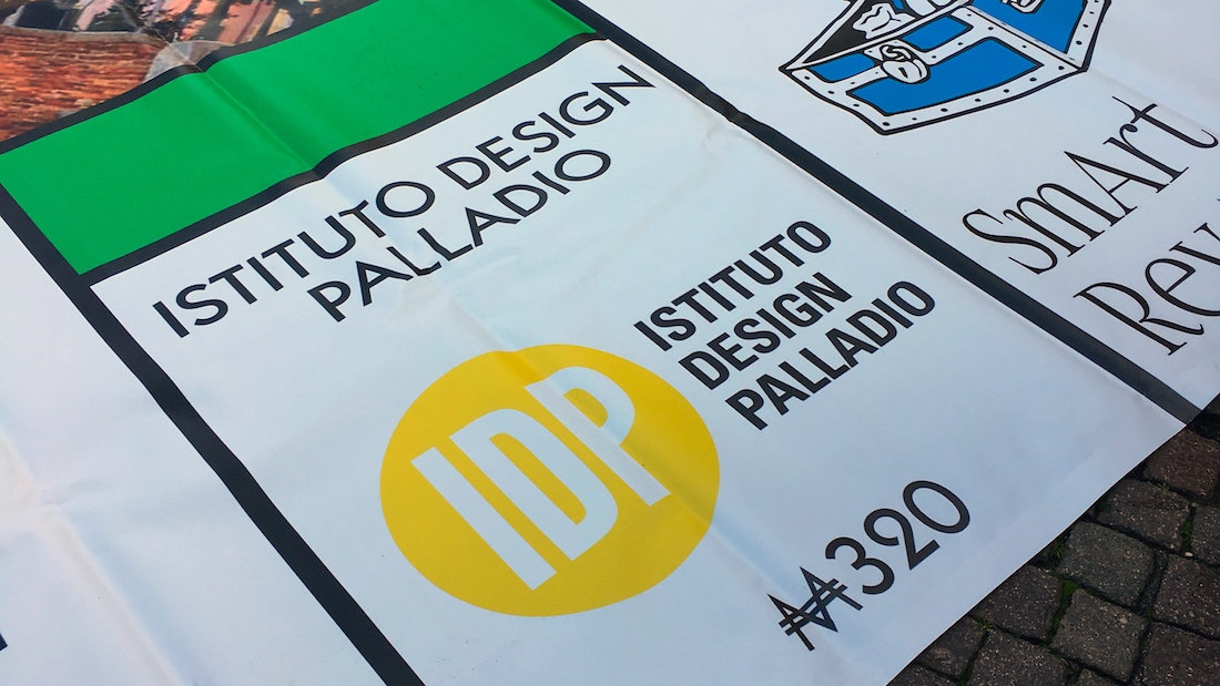 Monopoly Verona - casella IDP - Istituto Design Palladio