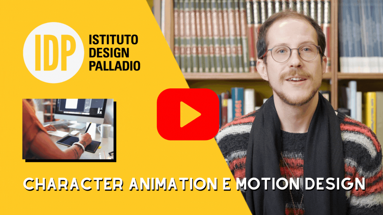 Character Animation e Motion Design - Thumbnail