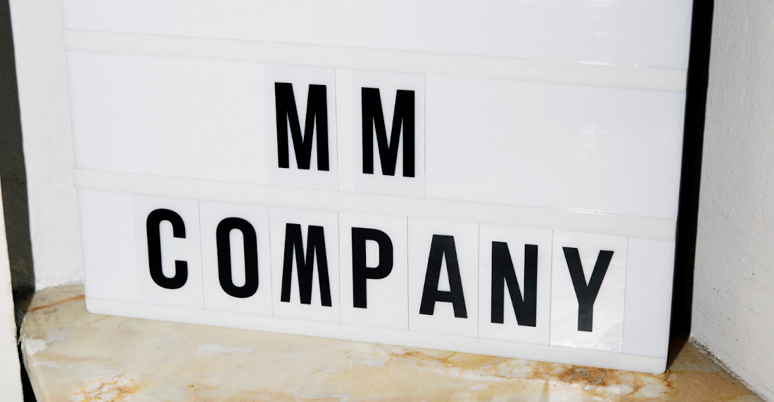 MM company box logo